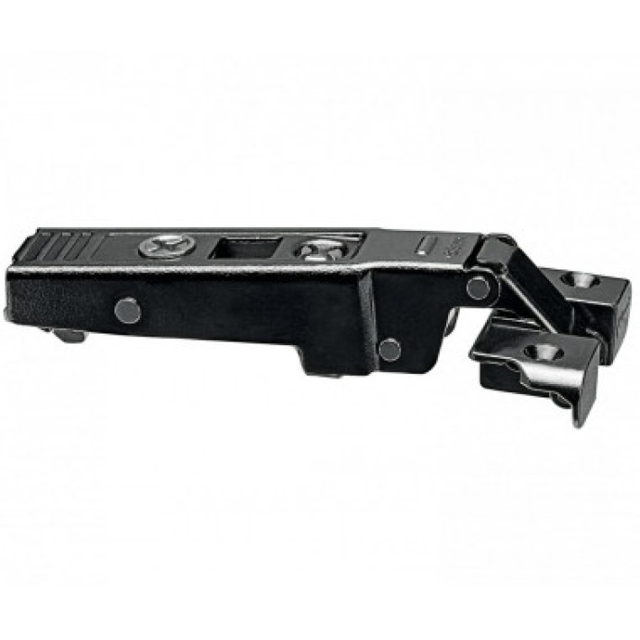 Blum 70T950A.TL CLIP top Alukeretes pánt – 95°, ráütődő, rugó nélkül, ónixfekete